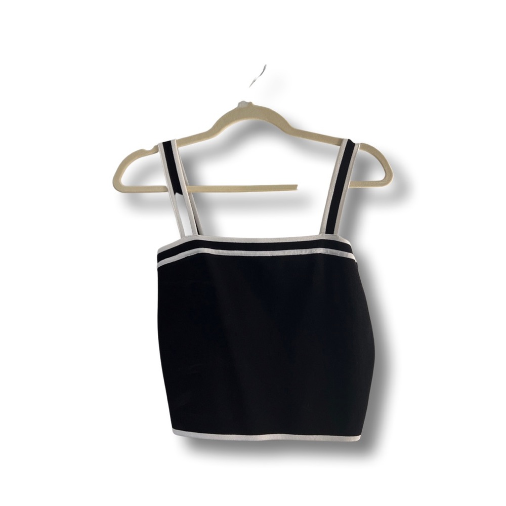 Superdown crop top